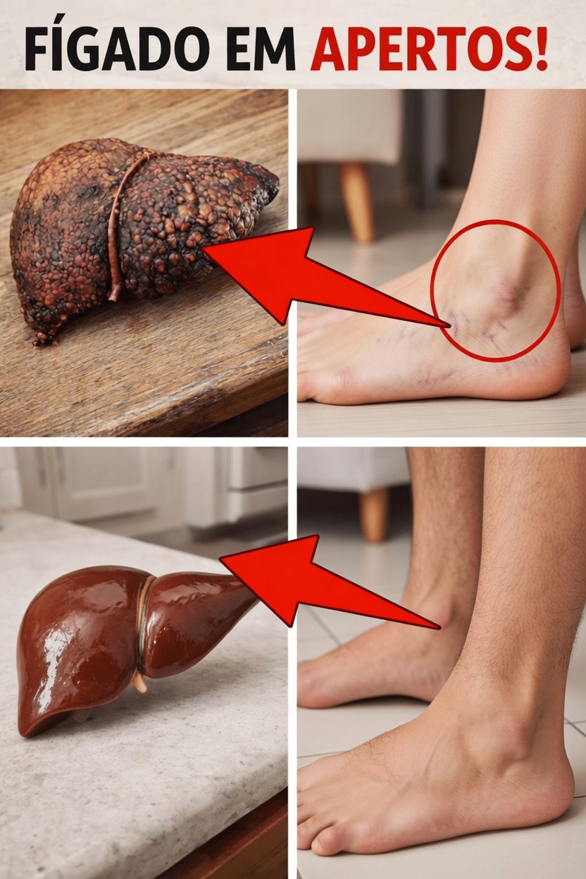 9 maneiras surpreendentes pelas quais seus pés podem sinalizar problemas de saúde do fígado que você deve conhecer