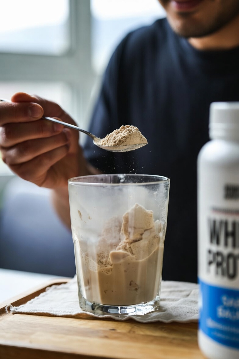 O alimento-chave para manter a força muscular em idosos.