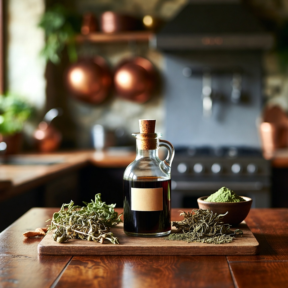 Mistura Natural Poderosa para Homens Acima dos 40: Restaure a Força e a Vitalidade Naturalmente