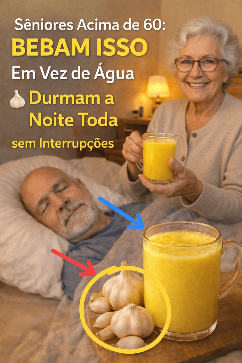 Uma bebida quente e calmante que muitas pessoas com mais de 60 anos apreciam para ajudar a dormir melhor durante a noite