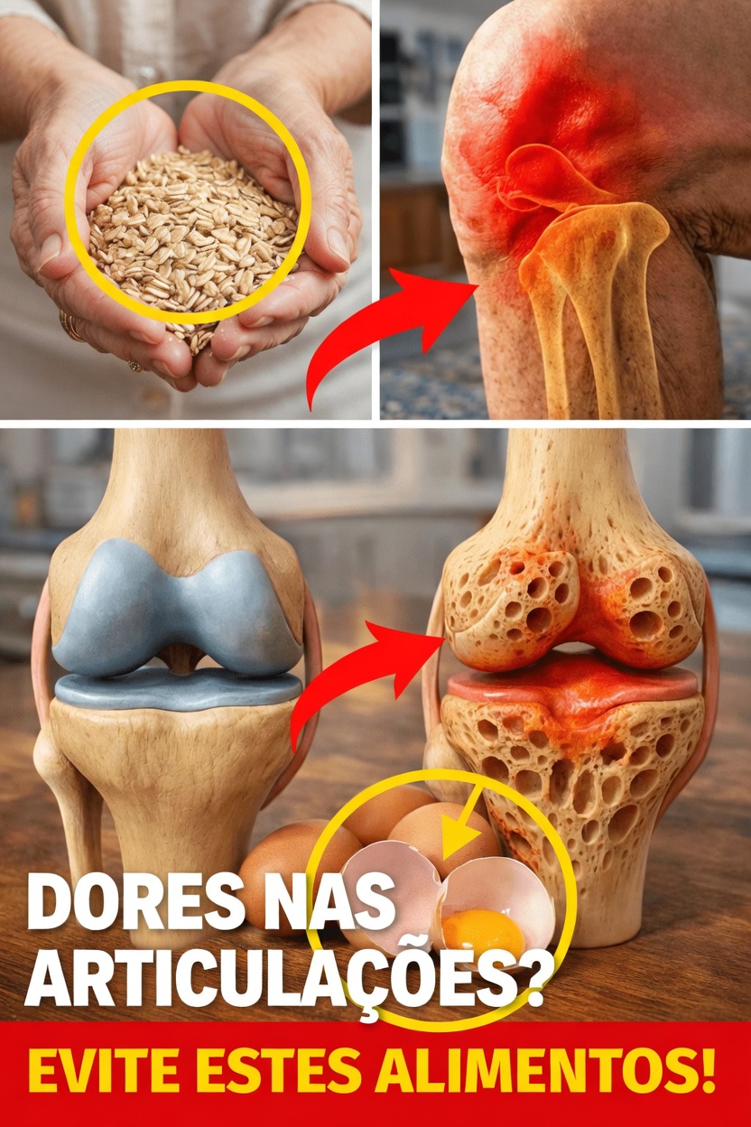 Descubra como as cascas de ovos podem ajudar naturalmente na sua ingestão diária de cálcio e no conforto das articulações
