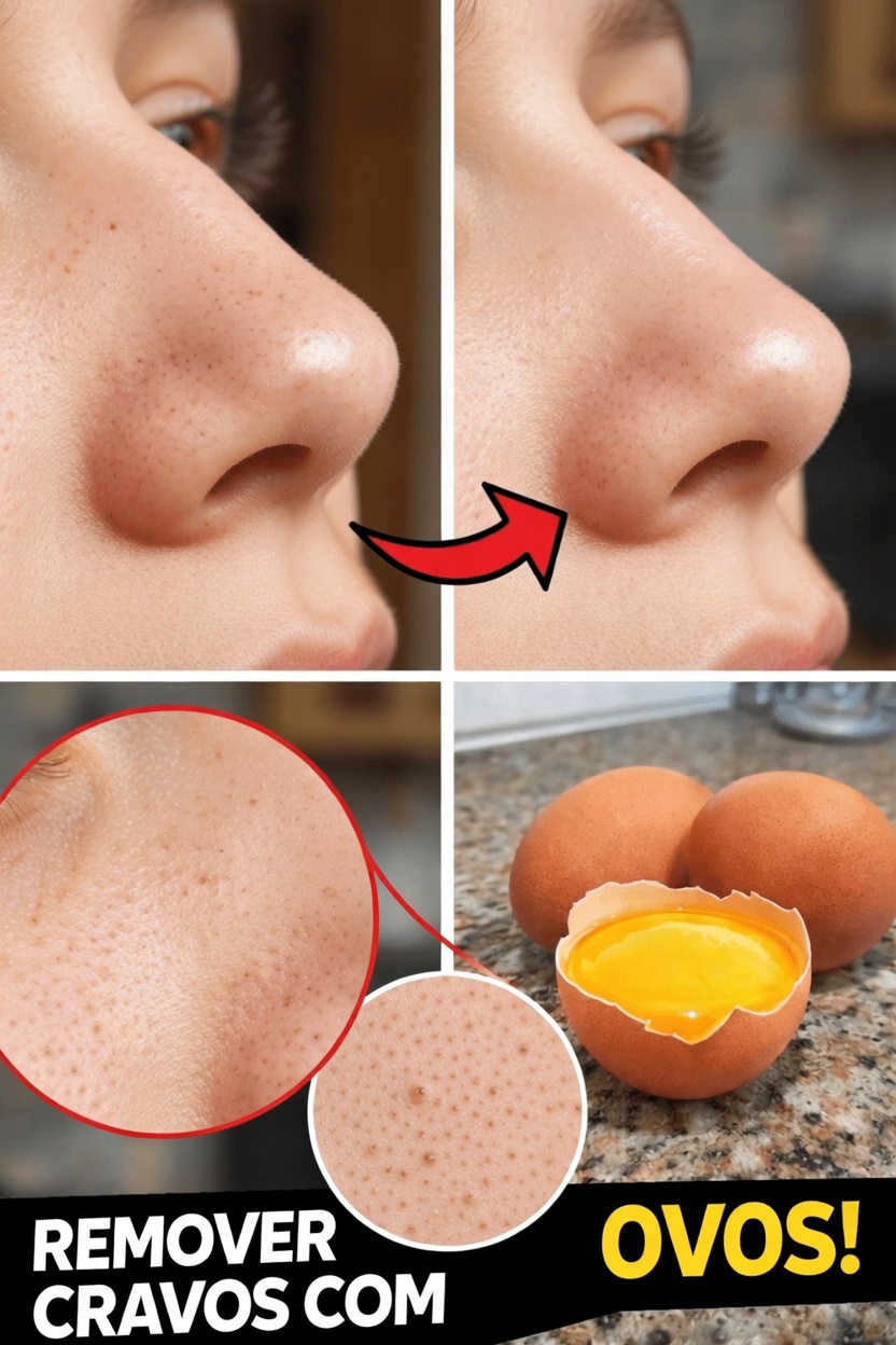 Uma Máscara de Clara de Ovo Pode Ajudar a Minimizar a Aparência de Poros Dilatados e Cravos? Uma Simples Exploração em Casa