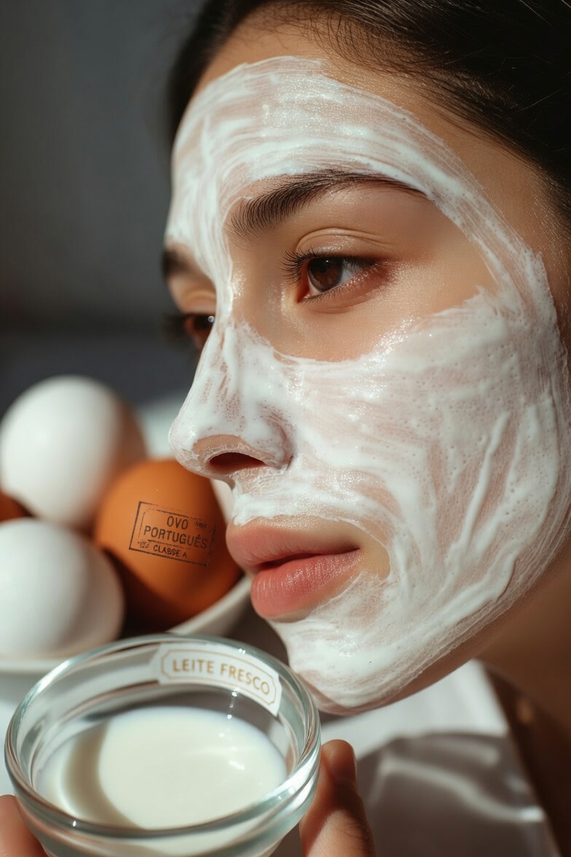 Uma Máscara de Clara de Ovo Pode Ajudar a Minimizar a Aparência de Poros Dilatados e Cravos? Uma Simples Exploração em Casa