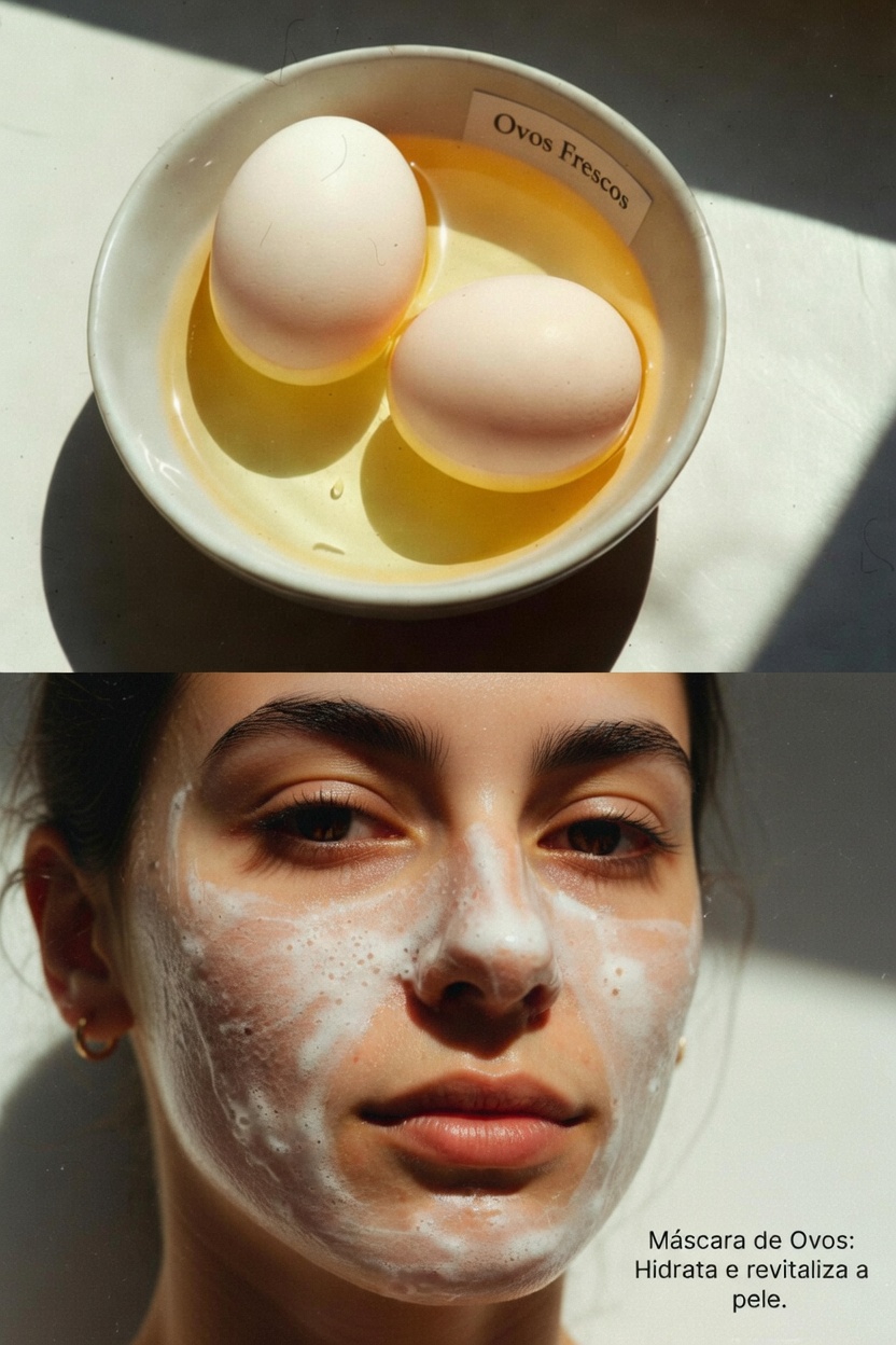 Uma Máscara de Clara de Ovo Pode Ajudar a Minimizar a Aparência de Poros Dilatados e Cravos? Uma Simples Exploração em Casa
