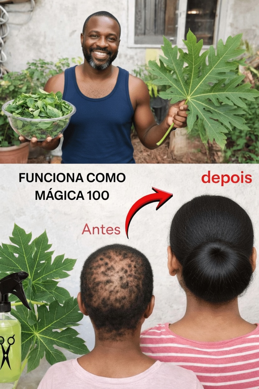 Explorando o Potencial das Folhas de Mamão para o Cuidado dos Cabelos: Uma Opção Natural que Vale a Pena Considerar