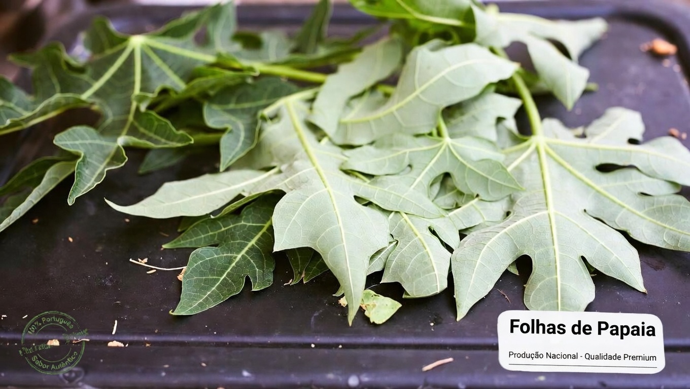 Explorando o Potencial das Folhas de Mamão para o Cuidado dos Cabelos: Uma Opção Natural que Vale a Pena Considerar