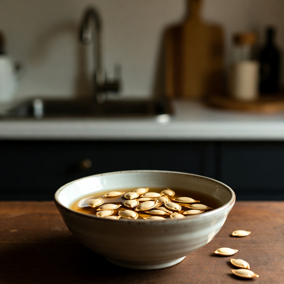 Médico famoso recomenda: sementes de abóbora na água para combater parasitas