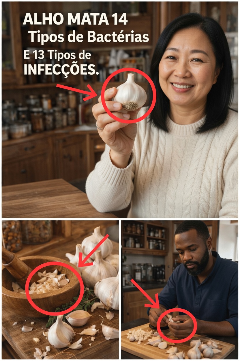 O alho é um poderoso aliado natural para fortalecer a sua saúde imunológica? Descubra o que a ciência diz