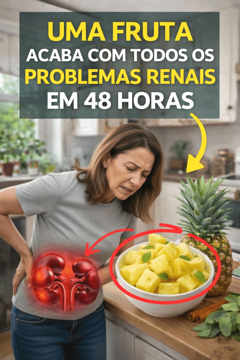 4 frutas para consumir antes de dormir que podem ajudar a saúde dos rins e a controlar níveis elevados de creatinina após os 60 anos