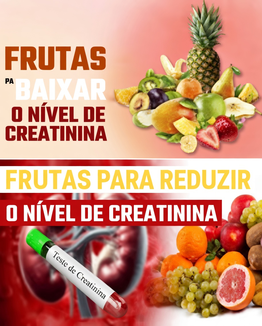 4 frutas para consumir antes de dormir que podem ajudar a saúde dos rins e a controlar níveis elevados de creatinina após os 60 anos