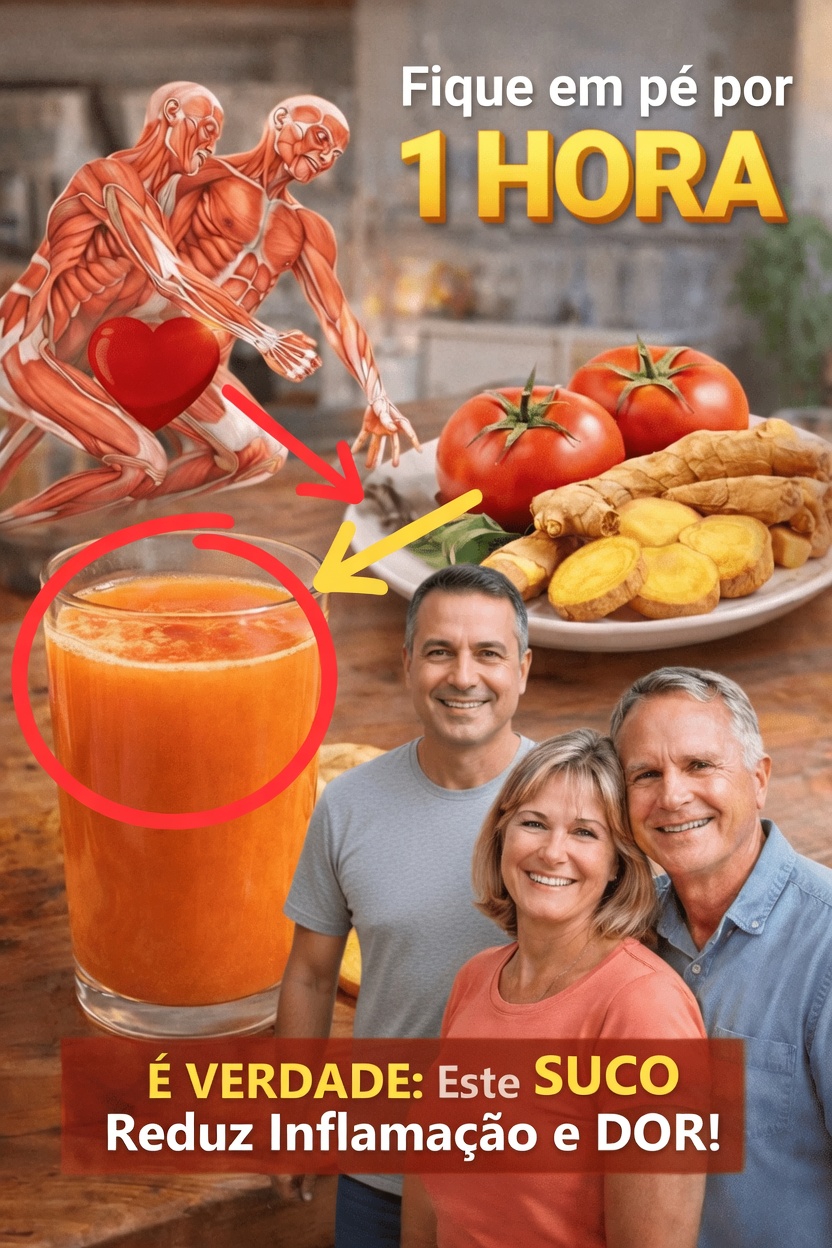 Uma Simples Rotina de Bebida com Gengibre e Tomate que Apoia Naturalmente a Energia e o Foco Diários