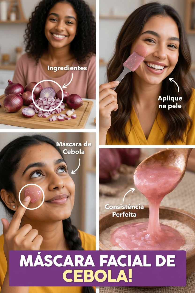 Descubra as Maneiras Surpreendentes pelas Quais a Cebola Roxa Pode Apoiar Naturalmente Sua Rotina de Cuidados com a Pele