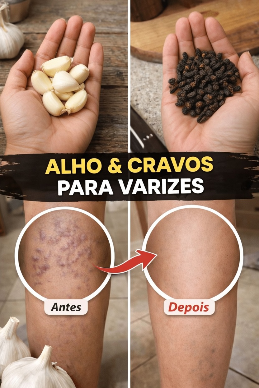 Explorando hábitos simples para apoiar o conforto das pernas e a circulação com alho e cravo-da-índia