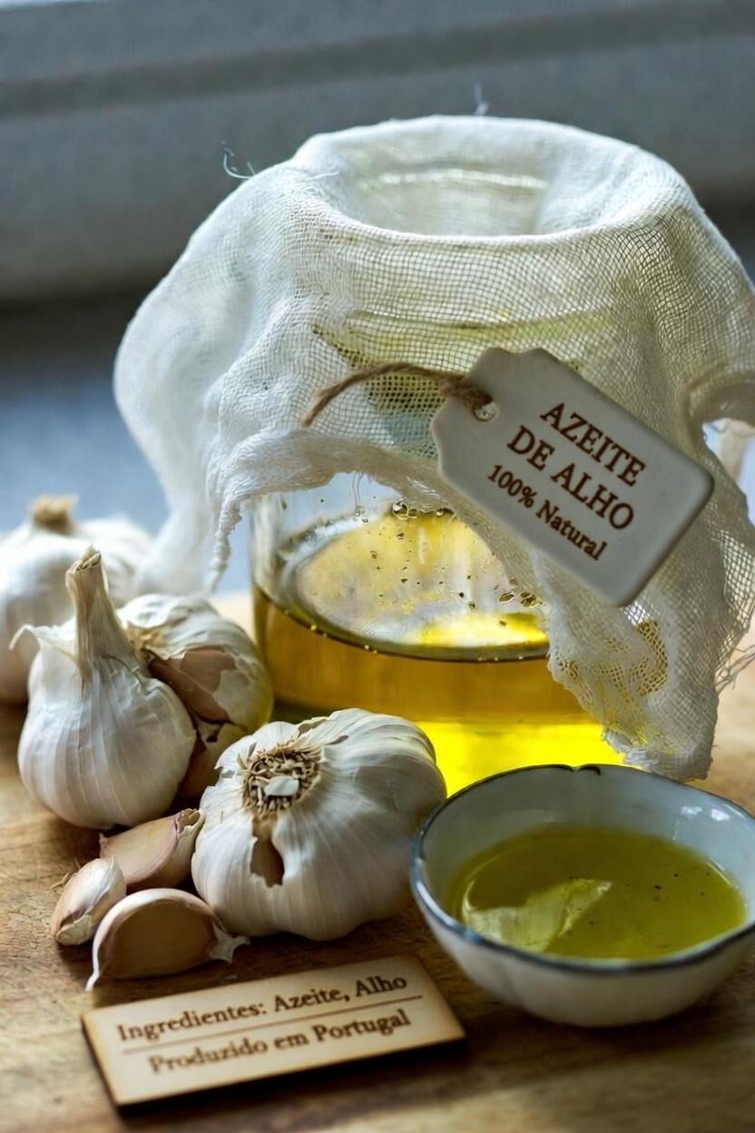 Explorando Maneiras Naturais de Aliviar o Desconforto no Ouvido com Alho e Azeite de Oliva