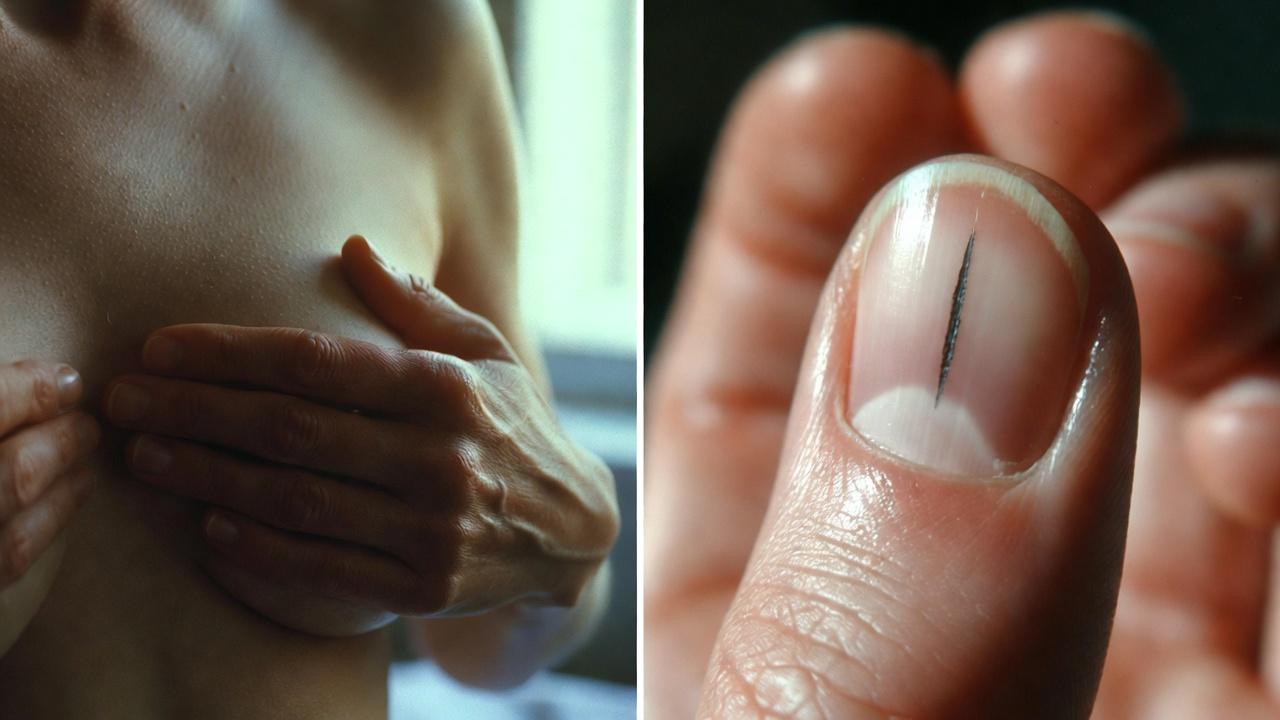 14 sinais visíveis de câncer que a maioria das mulheres ignora