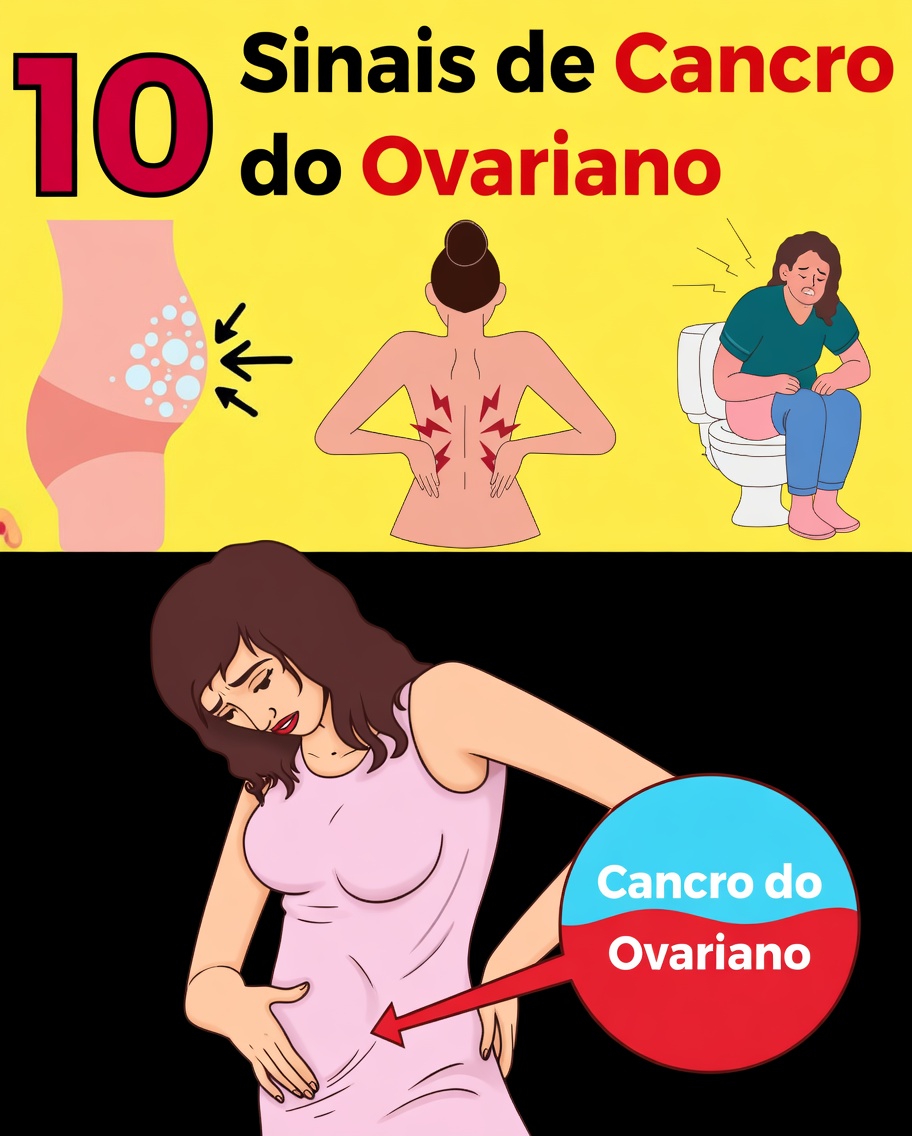 14 sinais visíveis de câncer que a maioria das mulheres ignora