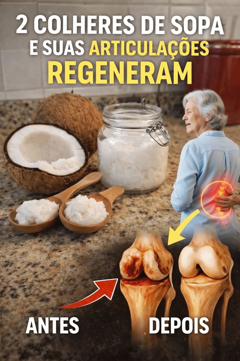 Adicionar óleo de coco à sua rotina diária pode ajudar no conforto e na mobilidade das articulações?