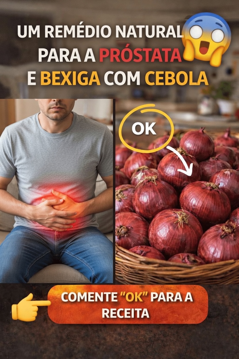 Explorando os Potenciais Benefícios da Cebola para a Saúde da Próstata e da Bexiga