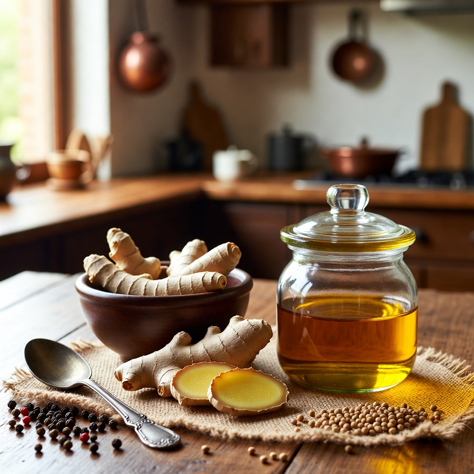 A Magia do Gengibre: Uma Receita para Revitalizar seus Intestinos e Fígado