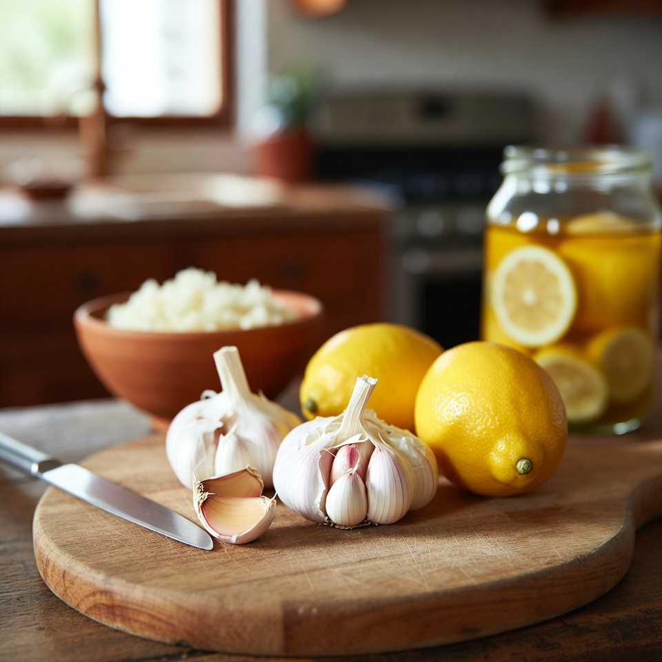 Aumente a vitalidade masculina com alho e limão – a potência natural!