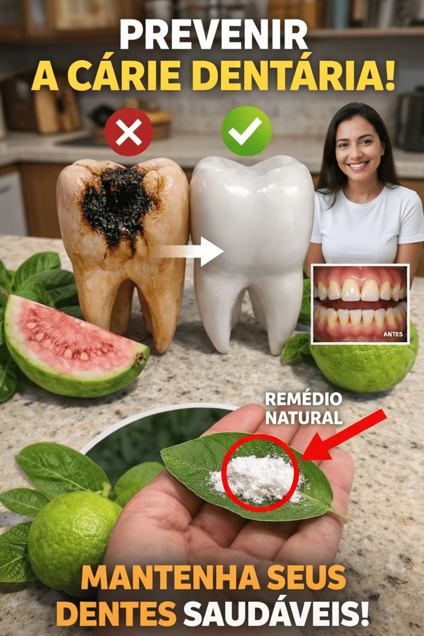 Descubra Maneiras Simples de Apoiar a Saúde Bucal com Folhas de Goiaba – Dicas do Dia a Dia para um Sorriso Mais Saudável