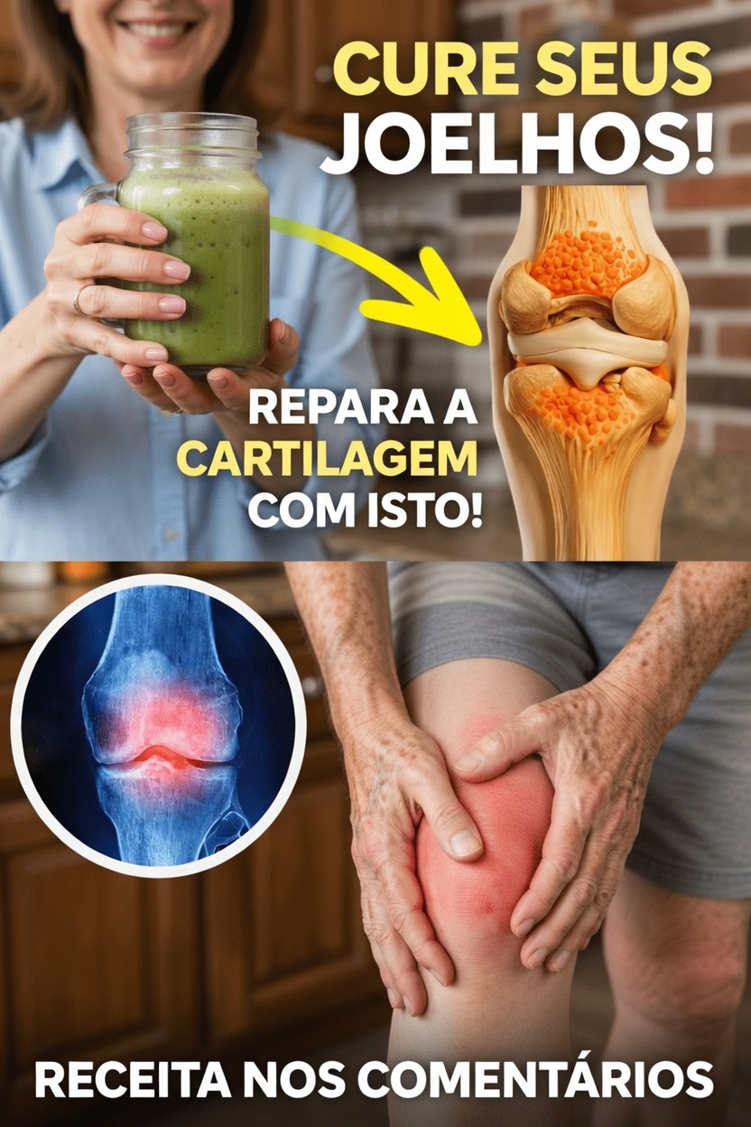 Por que a nutrição é importante para a saúde da articulação do joelho
