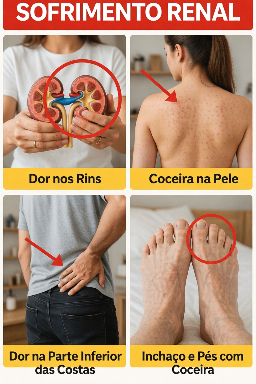 10 Sinais Surpreendentes de que Seus Rins Podem Estar Pedindo Atenção