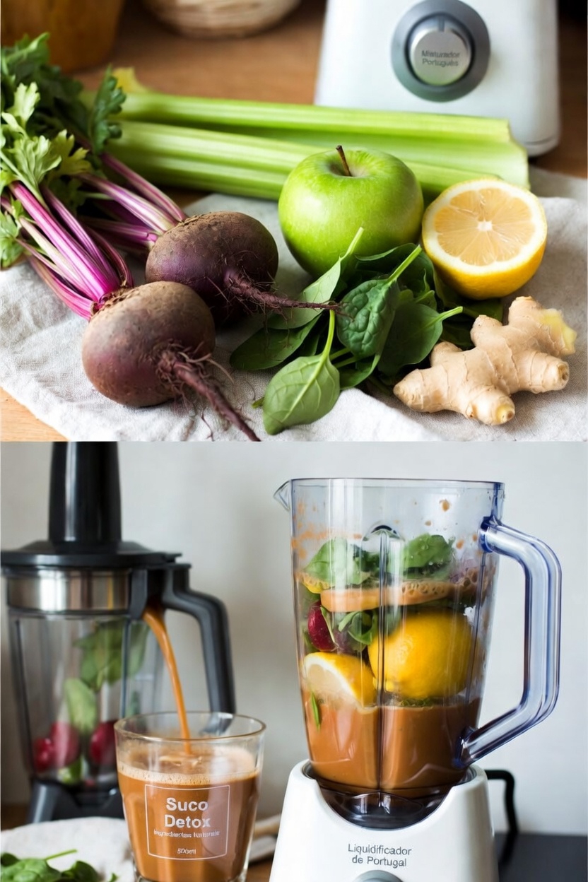 Descubra como este simples hábito diário de tomar suco pode ajudar a manter a pressão arterial e a circulação saudáveis naturalmente