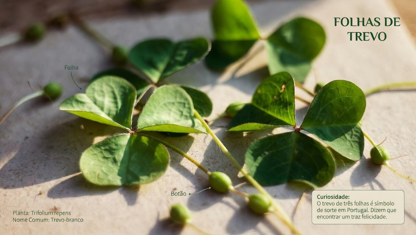 Descubra os usos cotidianos surpreendentes desta planta comum de quatro folhas que cresce no seu quintal
