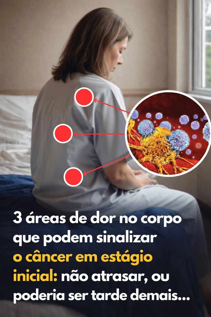 3 áreas de dor persistente no seu corpo que podem ser sinais precoces de alerta de câncer (não as ignore)