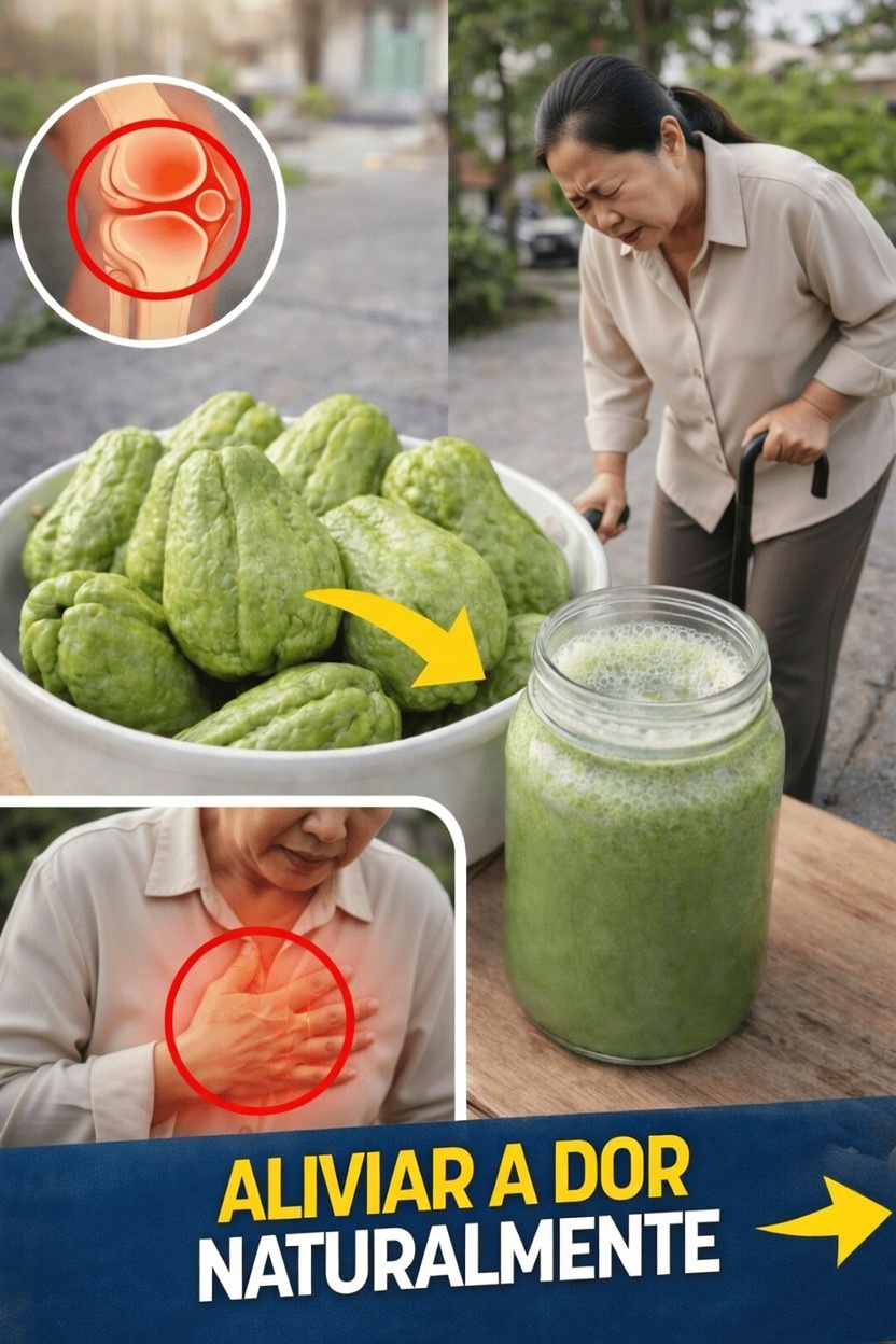 Chuchu: uma adição simples à sua rotina diária para mais bem-estar e vitalidade