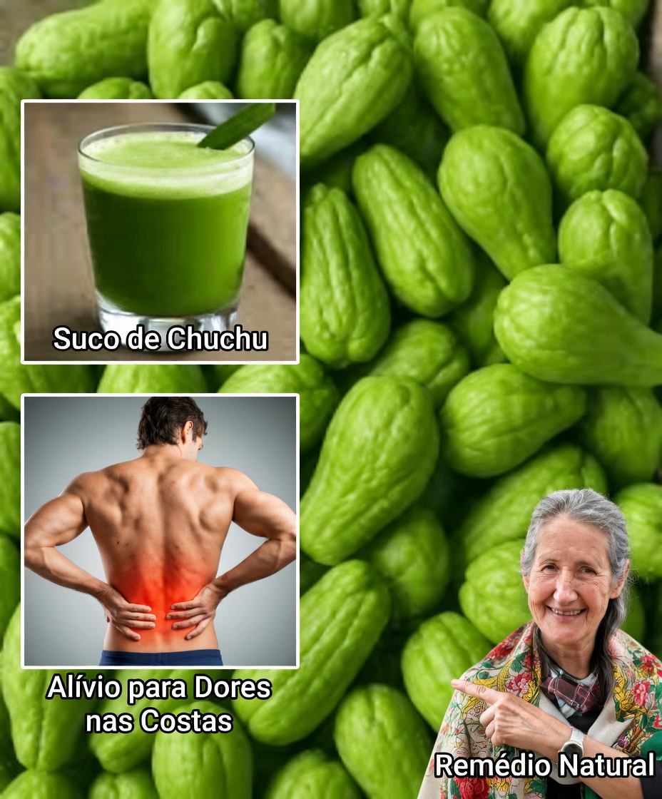 Chuchu: uma adição simples à sua rotina diária para mais bem-estar e vitalidade