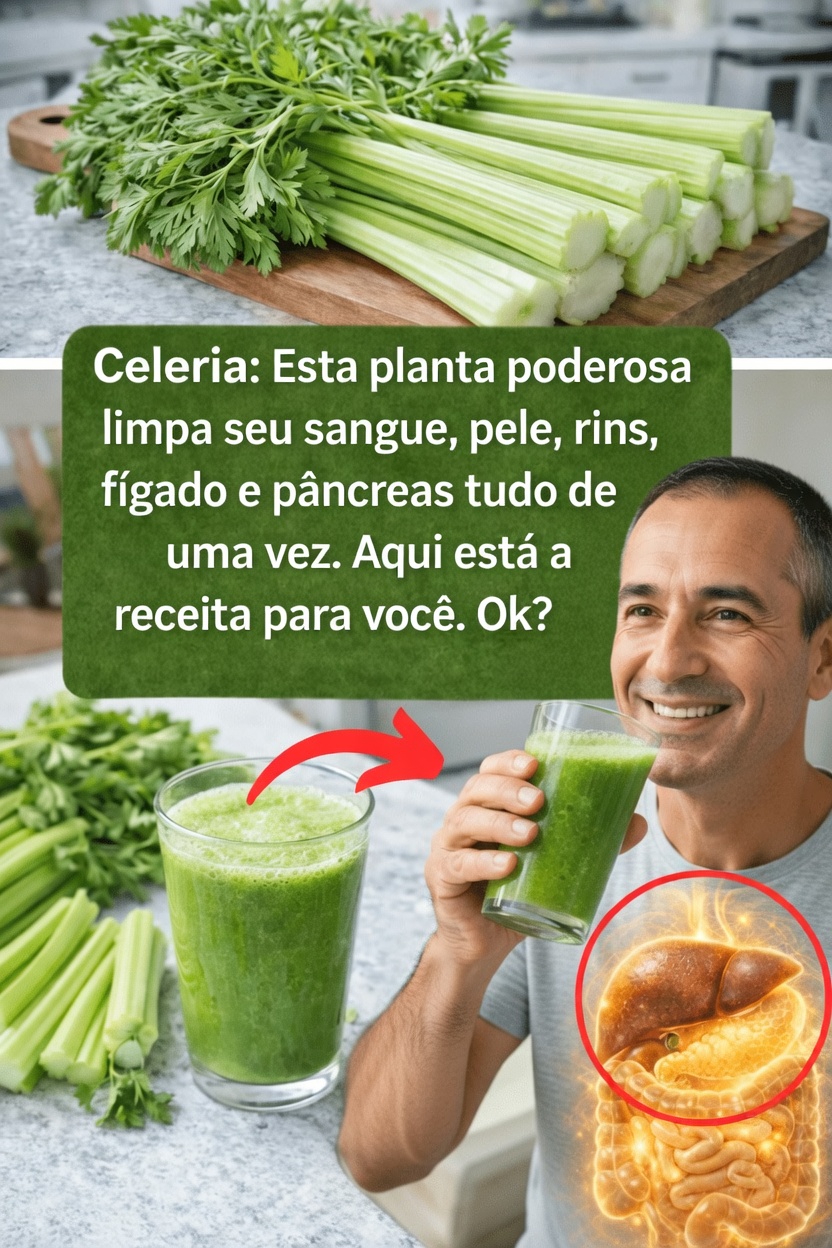 Vale a Pena Adicionar Suco de Aipo à Sua Rotina Matinal? Uma Análise Mais Detalhada dos Benefícios e de Como Prepará-lo
