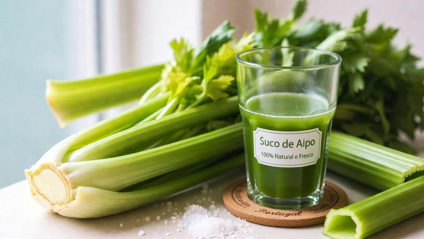 Vale a Pena Adicionar Suco de Aipo à Sua Rotina Matinal? Uma Análise Mais Detalhada dos Benefícios e de Como Prepará-lo