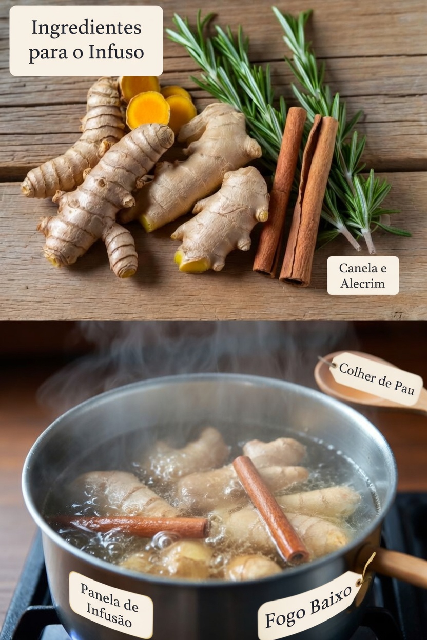 O que torna esta infusão de ervas especial?