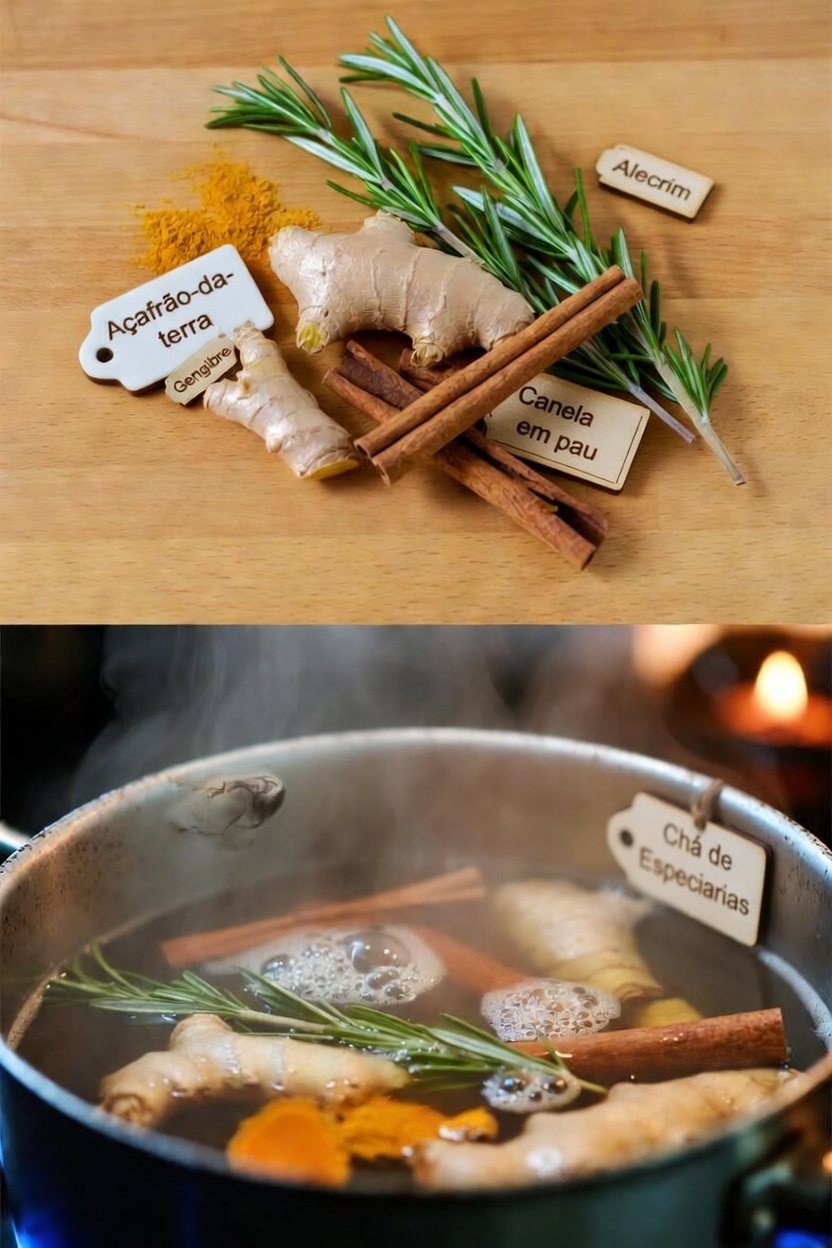 O que torna esta infusão de ervas especial?