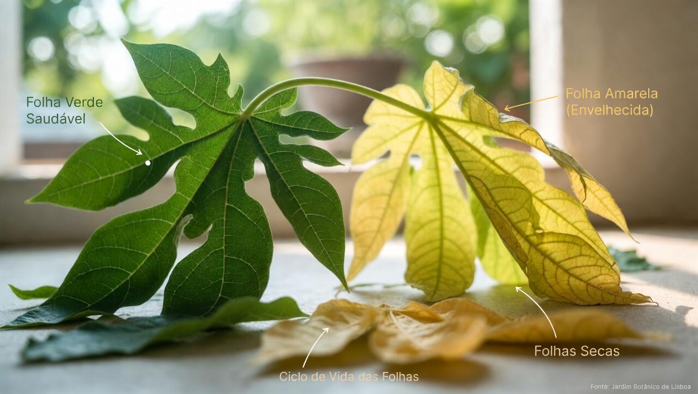 Explorando as folhas de mamão como uma opção natural para o cuidado capilar