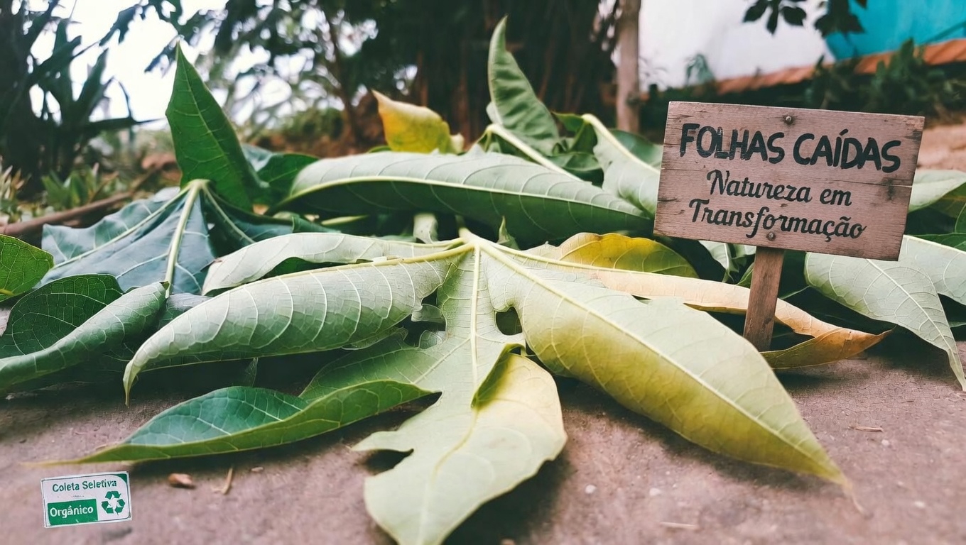 Explorando as folhas de mamão como uma opção natural para o cuidado capilar