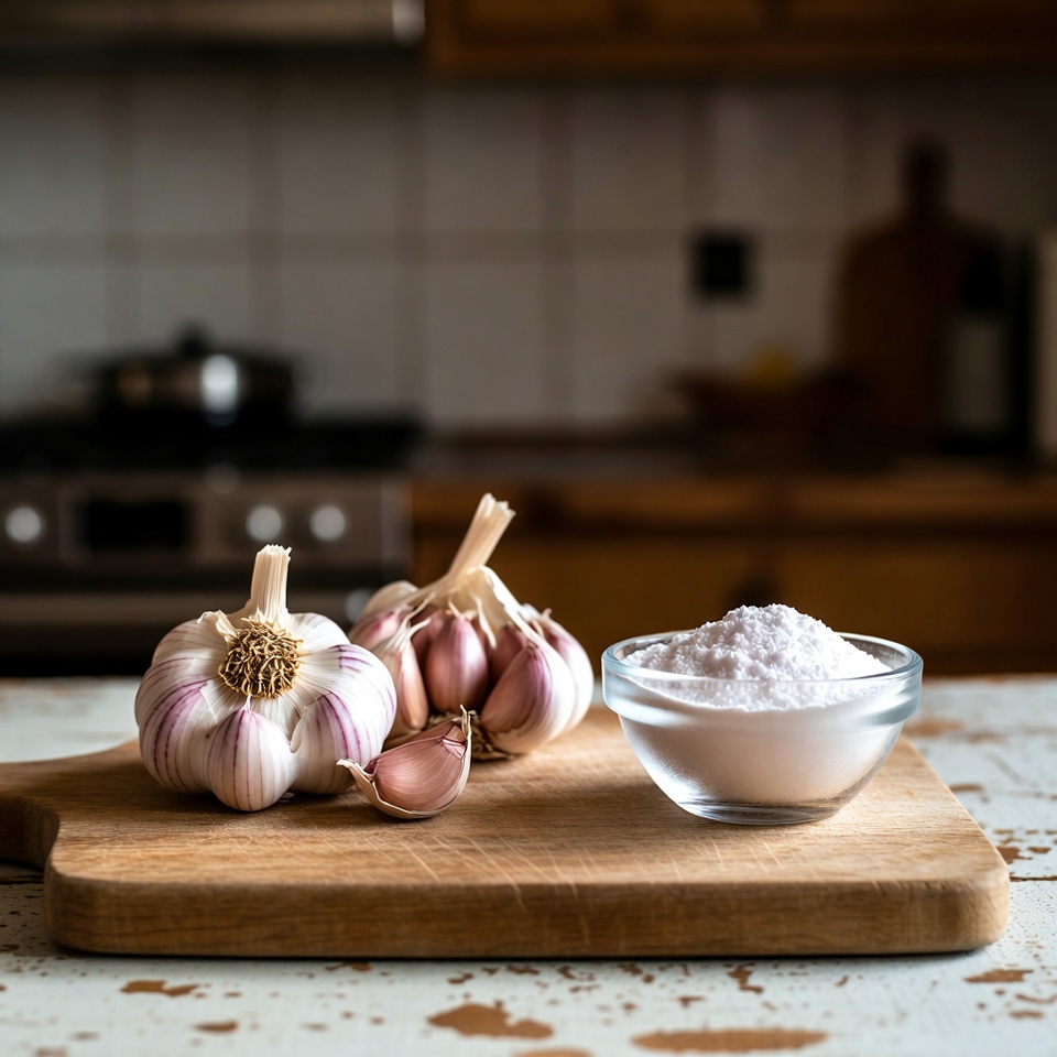 Alho e Bicarbonato de Sódio para os Dentes: Remédio Natural para Sorrisos Saudáveis e Brilhantes
