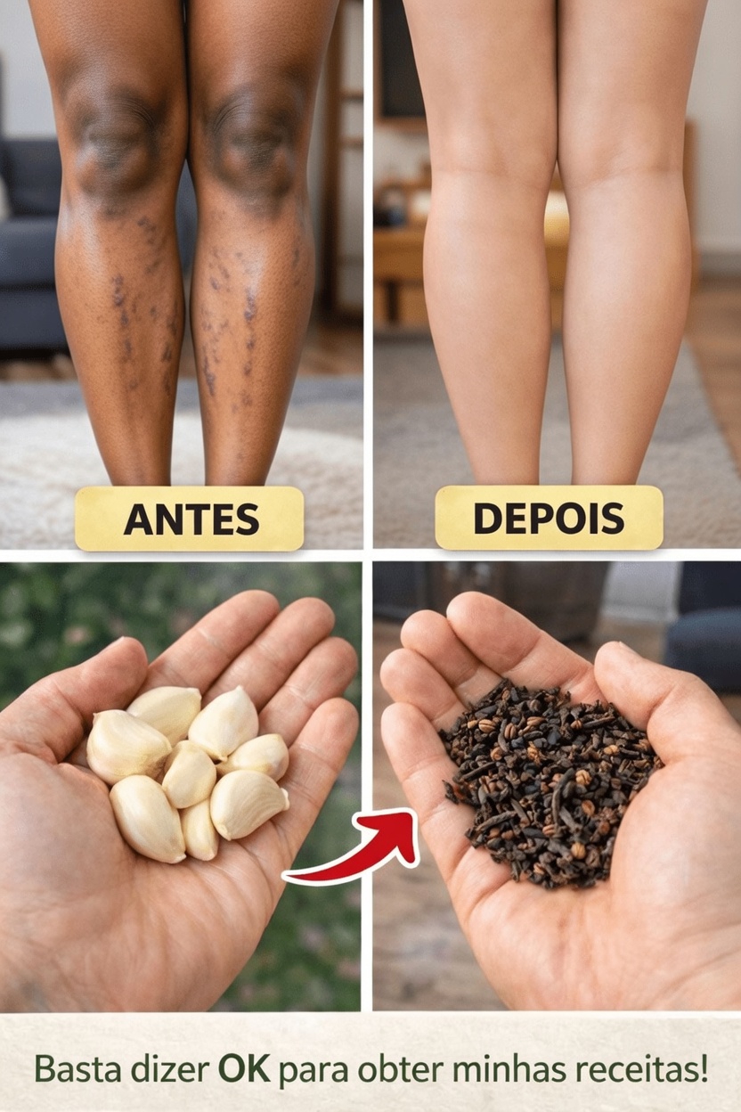 Como o alho e o cravo-da-índia podem ajudar a melhorar a circulação e o conforto das pernas à medida que você envelhece