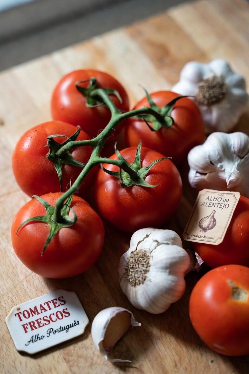 Tomates e alho: maneiras simples de apoiar a saúde da próstata por meio da alimentação