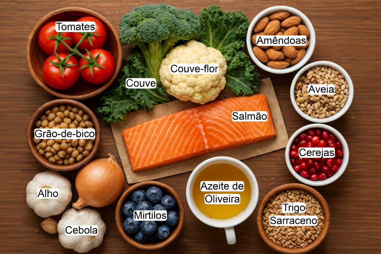 Tomates e alho: maneiras simples de apoiar a saúde da próstata por meio da alimentação