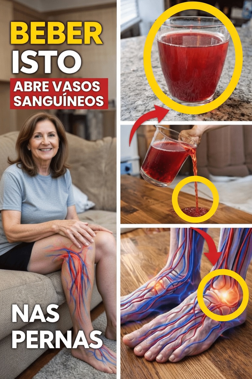 5 Bebidas Caseiras Deliciosas para Apoiar a Circulação Sanguínea Saudável Naturalmente