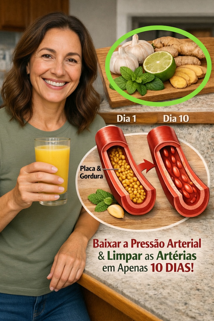 Descubra Maneiras Simples de Incorporar Alho, Gengibre, Limão e Hortelã à Sua Dieta para Apoiar a Saúde do Coração