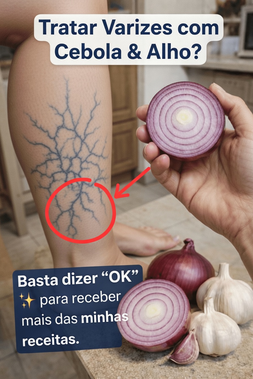 A Cebola e o Alho Podem Ajudar a Apoiar a Saúde e o Conforto das Veias? Explorando os Benefícios Potenciais