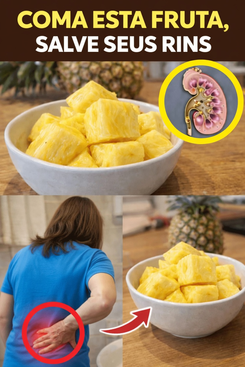 4 frutas que podem ajudar a manter a função renal saudável e a controlar naturalmente os níveis de creatinina