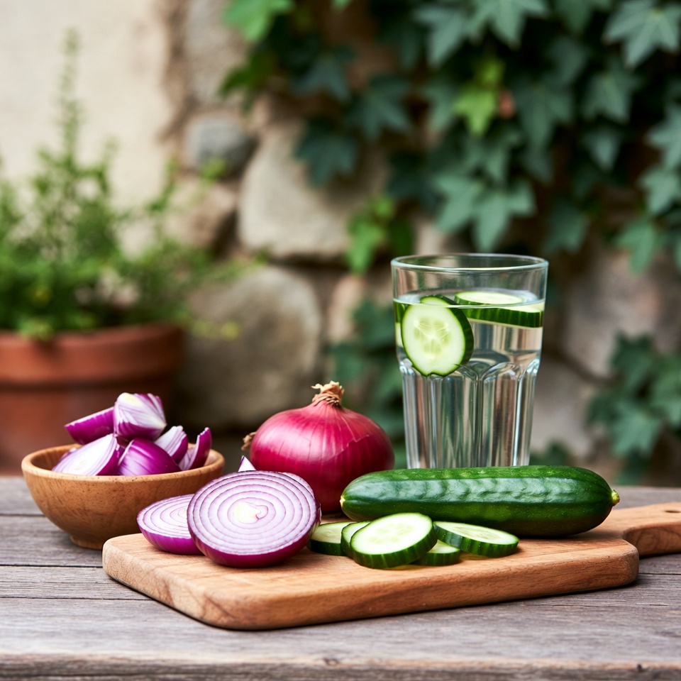 Melhore sua visão naturalmente em apenas 5 dias com cebola & pepino!