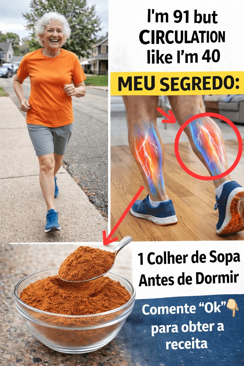 O petisco noturno que pode ajudar a despertar sua circulação