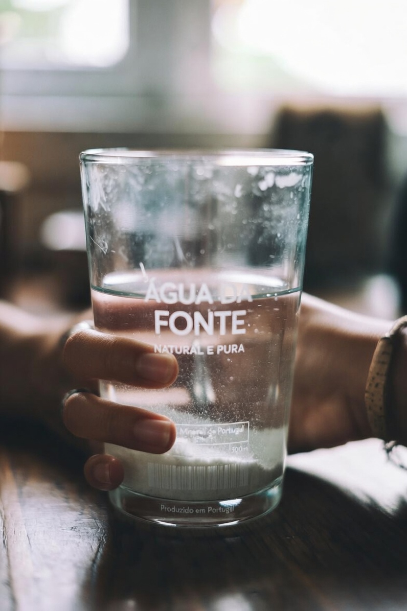 Idosos: Maneiras simples de enriquecer a água do dia a dia com magnésio para melhorar a circulação