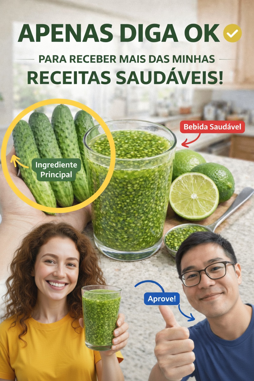 Por Que Esta Simples Água com Pepino e Limão Pode Se Tornar Seu Novo Hábito Diário